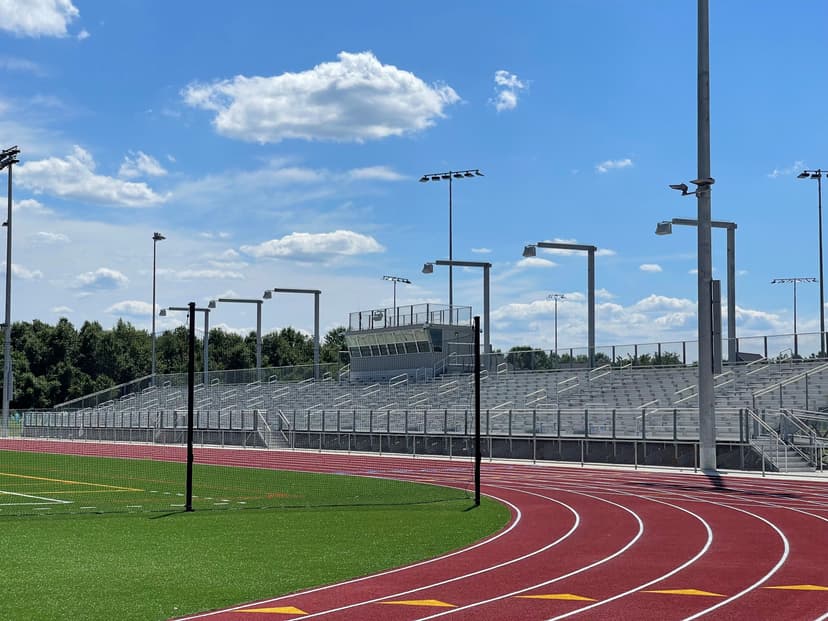 New Severn Run High School Stadium